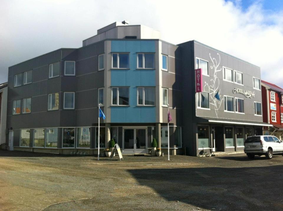 Hotel Marena Andenes Esterno foto